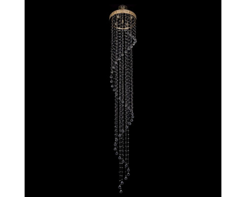 Люстра на штанге Bohemia Ivele Crystal 8313 8313/40-250/G/Balls