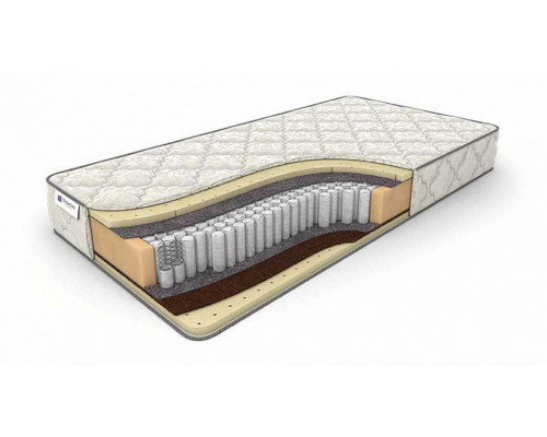 Матрас полутораспальный SleepDream Soft S-1000 2000x1200