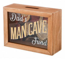 Копилка (20х7х15 см) Dad's fund 124-128