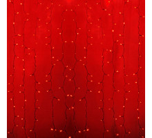 Занавес световой [2х1.5 м] Светодиодный Дождь 235-302-6