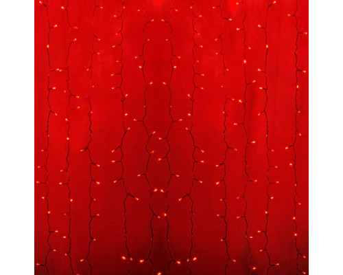 Занавес световой [2х1.5 м] Светодиодный Дождь 235-302-6