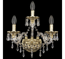 Бра Bohemia Ivele Crystal 1610 16103B/2+1/141 G