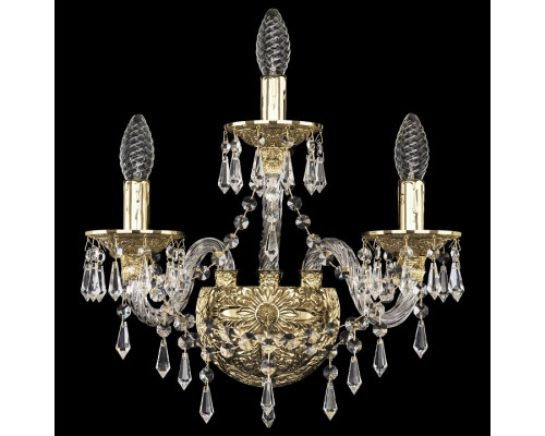 Бра Bohemia Ivele Crystal 1610 16103B/2+1/141 G