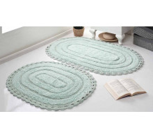 Набор из 2 ковриков для ванной Yana