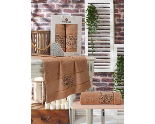 Набор полотенец для ванной Rings