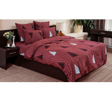 Постельное белье полутораспальное Ёлки