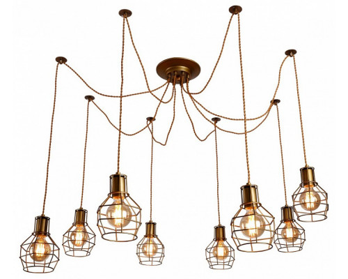 Подвесной светильник Arte Lamp Interno A9182SP-8BZ