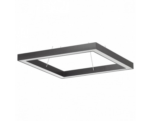 Подвесной светильник Ideal Lux Oracle ORACLE SQUARE D60 NERO