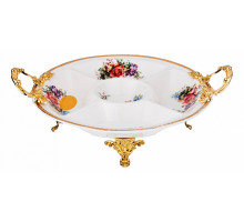 Блюдо декоративное (33 см) Верона 163-373