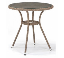 Стол обеденный T282ANT-W56-D72 Light Brown