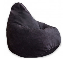 Кресло-мешок Темно-Серый Микровельвет 2XL