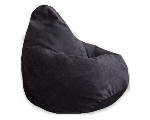 Кресло-мешок Темно-Серый Микровельвет 2XL