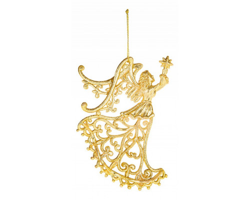 Елочная игрушка (10x13 см) Ангел 858-164