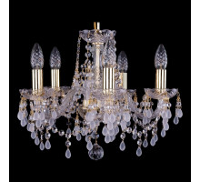 Подвесная люстра Bohemia Ivele Crystal 1410 1410/5/141/G/V0300