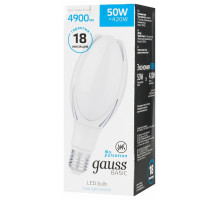 Лампа светодиодная Gauss Basic BT110 E40 50Вт 6500K 11834352