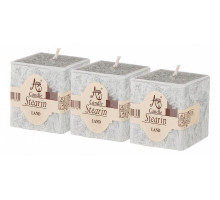 Набор из 3 свечей ароматических Land 348-795