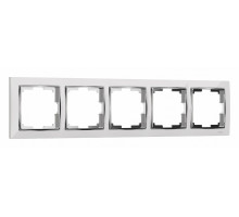 Рамка на 5 постов Werkel Snabb белый W0051901