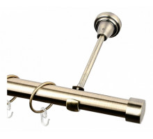 Карниз (280 см) Комплектный Золото антик