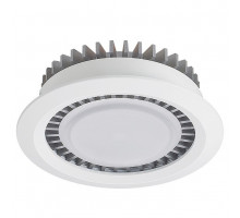 Встраиваемый светильник Ideal Lux Turbo TURBO 142.1-10W-WT/GR