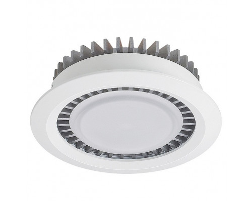 Встраиваемый светильник Ideal Lux Turbo TURBO 142.1-10W-WT/GR
