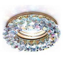 Встраиваемый светильник Ambrella Crystal K206 K206 MULTI/G