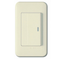 Выключатель одноклавишный Imex 70 Wide Ivory WSN 0321