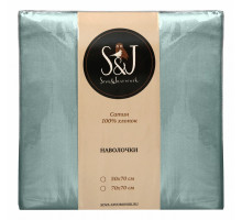 Набор из 2 наволочек  (70x70 см) S&J S