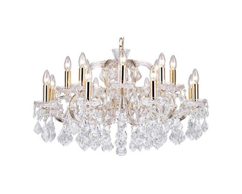 Подвесная люстра Dio D’Arte Diamante Diamante E 1.1.16.300 G