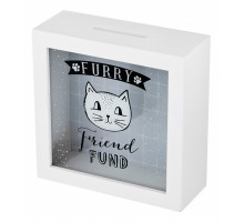 Копилка (18х7х18 см) Фонд домашнего любимца 124-124