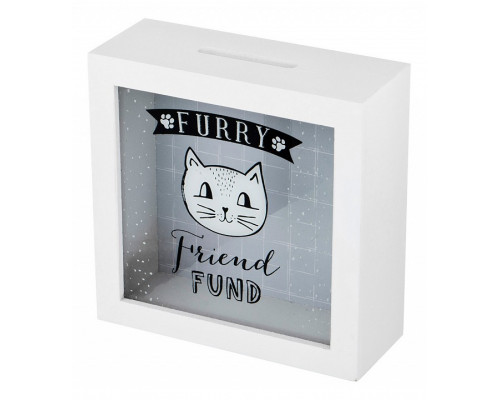 Копилка (18х7х18 см) Фонд домашнего любимца 124-124