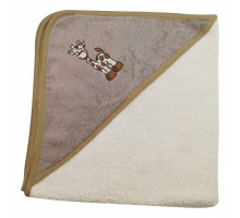 Полотенце детское (70x70 см) Жираф