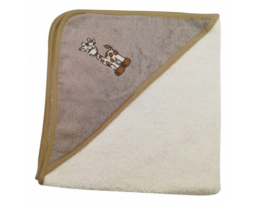 Полотенце детское (70x70 см) Жираф