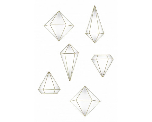 Набор фигур настенных (33х19.1 см) Prisma 470520-221