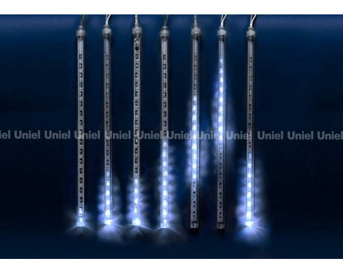 Занавес световой Uniel Meteor ULD-E2405-240/DTK BLUE IP44 METEOR