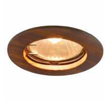 Комплект из 3 встраиваемых светильников Arte Lamp Wood A5451PL-3BR