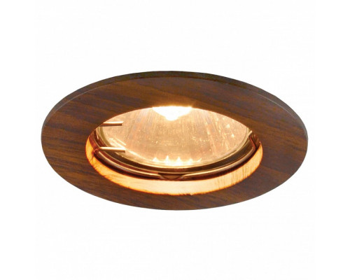 Комплект из 3 встраиваемых светильников Arte Lamp Wood A5451PL-3BR