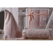 Набор из 2 полотенец для ванной ESRA