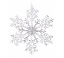 Елочная игрушка (32 см) Снежинка 788-072