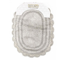 Коврик для ванной (60x100 см) Pamella S.308серая