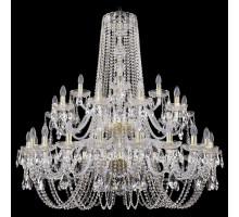 Подвесная люстра Bohemia Ivele Crystal 1402 1402/20+10+5/400/2d/G