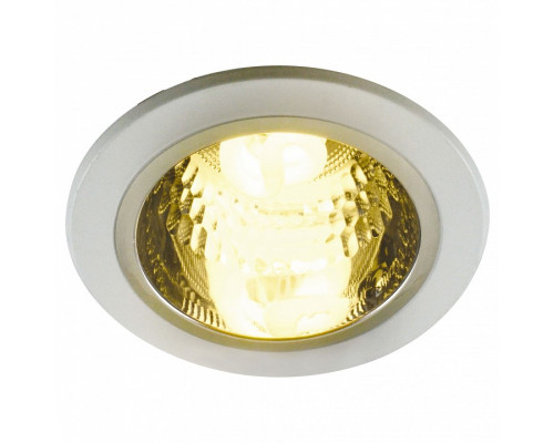 Встраиваемый светильник Arte Lamp General A8044PL-1WH