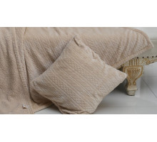 Наволочка декоративная (50x50 см) Косичка