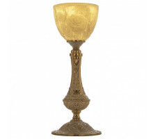 Настольная лампа декоративная Bohemia Ivele Crystal 7100 71100L/15 GW P1 Rose