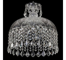 Подвесной светильник Bohemia Ivele Crystal 1478 14781/35 Ni Leafs