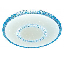 Накладной светильник Ambrella Orbital Crystal F99 BL 96W D500