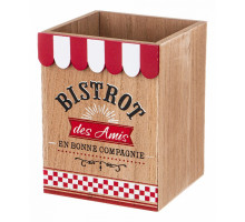 Шкатулка для чая (11.5x11.5x15 см) Французская кухня 124-161