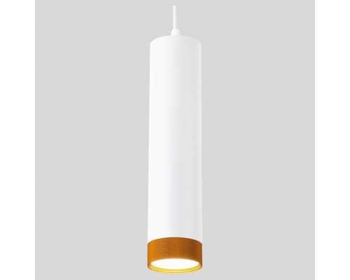 Подвесной светильник Eurosvet Tony 50164/1 LED белый/золото