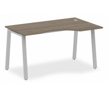 Стол офисный Metal System БА.СА-2 (R)