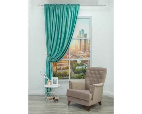 Портьера (200х270 см) 1 шт. Amore Mio RR PL T66