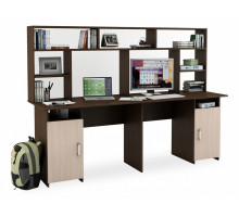 Стол компьютерный Лайт-12 СН